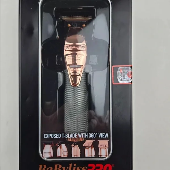 BaBylissPRO Barberology Hair Trimmer for Men FX787RG ROSEFX Professional Grooming